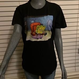 SpongeBob SquarePants “Aight, Imma head out.” Short Sleeve T-shirt